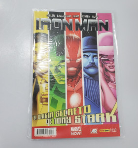 8-9-47333-1-Coleccionismo vintage MARVEL Iron man No. 33