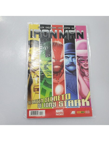 8-9-47333-1-Coleccionismo vintage MARVEL Iron man No. 33