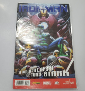 8-9-47334-1-Coleccionismo vintage MARVEL Iron man No. 35