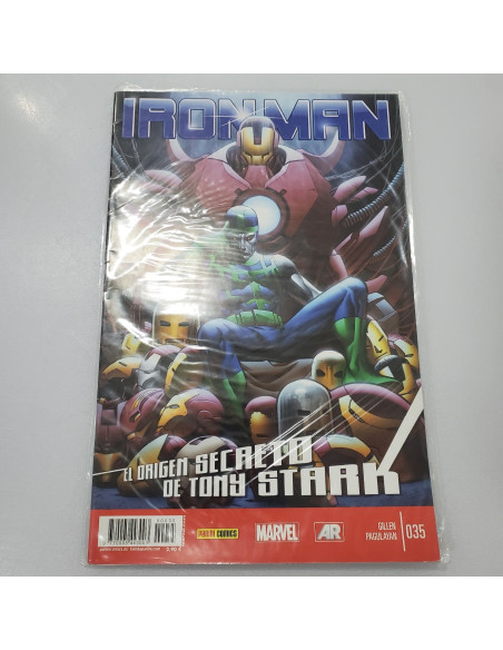 8-9-47334-1-Coleccionismo vintage MARVEL Iron man No. 35