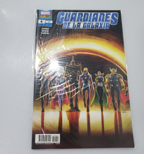 8-9-47336-1-Coleccionismo vintage MARVEL Guardianes de la galaxia No.