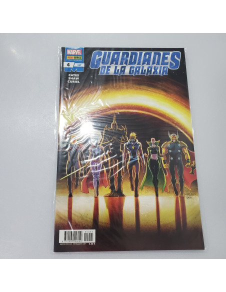 8-9-47336-1-Coleccionismo vintage MARVEL Guardianes de la galaxia No.