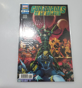 8-9-47337-1-Coleccionismo vintage MARVEL Guardianes de la galaxia No. 5