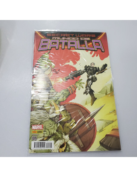8-9-47340-1-Coleccionismo vintage MARVEL Mundo de batalla No2