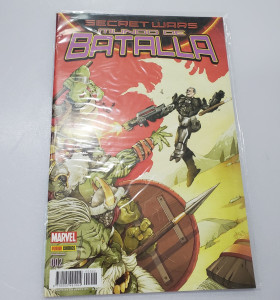 8-9-47341-1-Coleccionismo vintage MARVEL Mundo de batalla No2