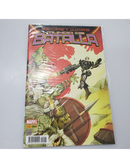 8-9-47341-1-Coleccionismo vintage MARVEL Mundo de batalla No2