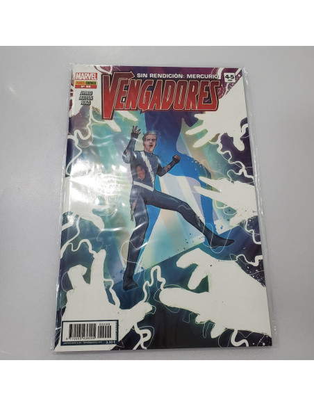 8-9-47343-1-Coleccionismo vintage MARVEL Vengadores No. 99