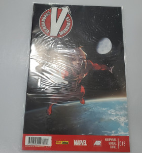 8-9-47345-1-Coleccionismo vintage MARVEL Vengadores mundiales No. 13