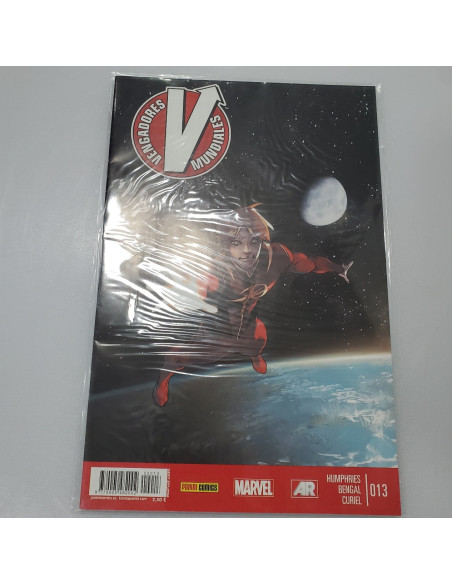 8-9-47345-1-Coleccionismo vintage MARVEL Vengadores mundiales No. 13