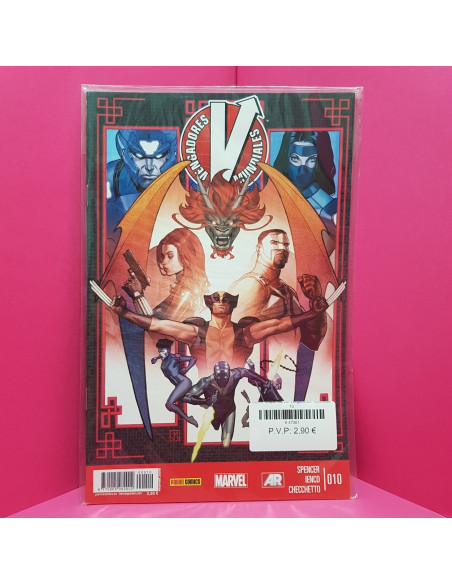 8-9-47361-1-Comic Grapa Marvel Vengadores Mundiales 10