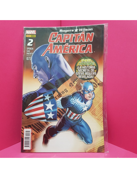 8-9-47383-1-Comic Grapa Capitan America 073