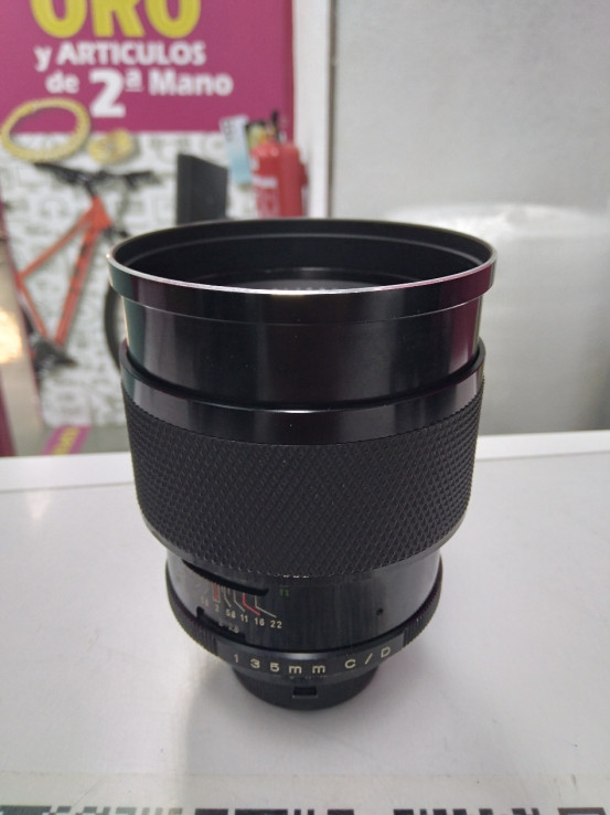 8-9-54830-2-Objetivo Soligor 135mm 1:2 77mm