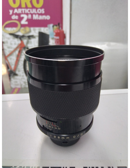 8-9-54830-2-Objetivo Soligor 135mm 1:2 77mm