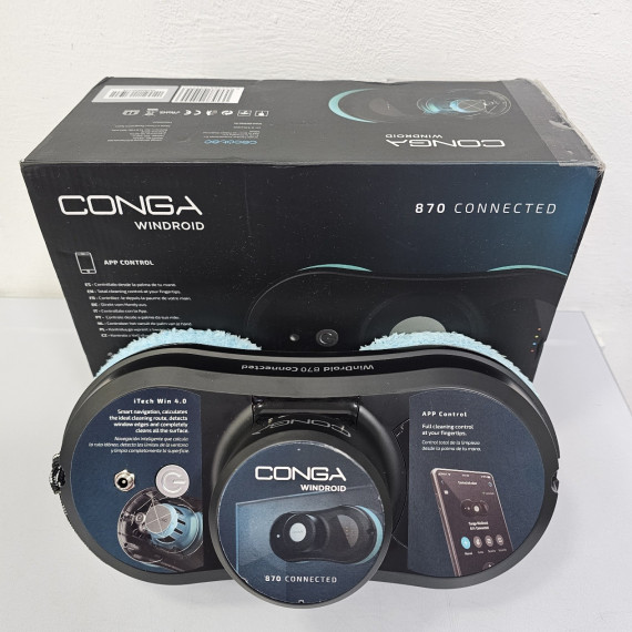 8-9-62383-2-Limpieza Limpiacristales Conga Windroid 870 Connected
