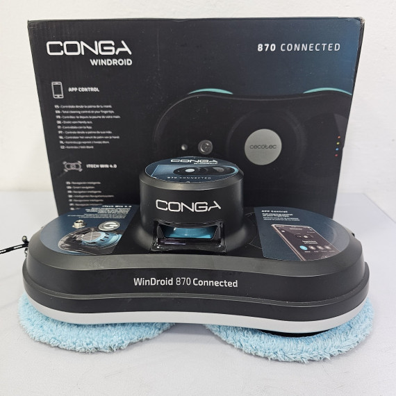 8-9-62383-3-Limpieza Limpiacristales Conga Windroid 870 Connected