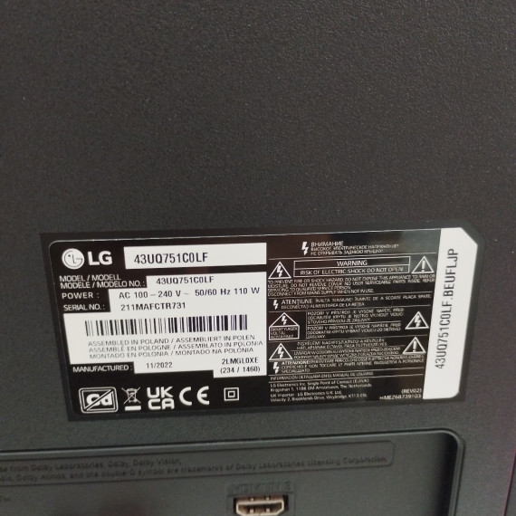 6-6-160767-3-Televisor LED Lg 43uq751c0lf 