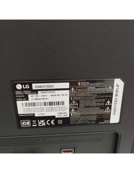 6-6-160767-3-Televisor LED Lg 43uq751c0lf 