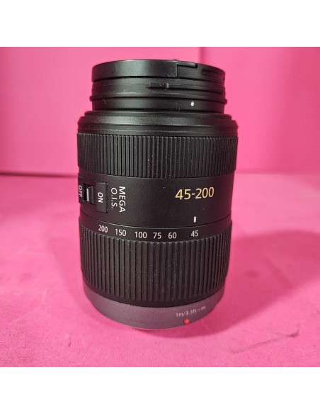 8-8-71015-3-Objetivo LUMIX H-FS045200 45-200 1m 3.3ft