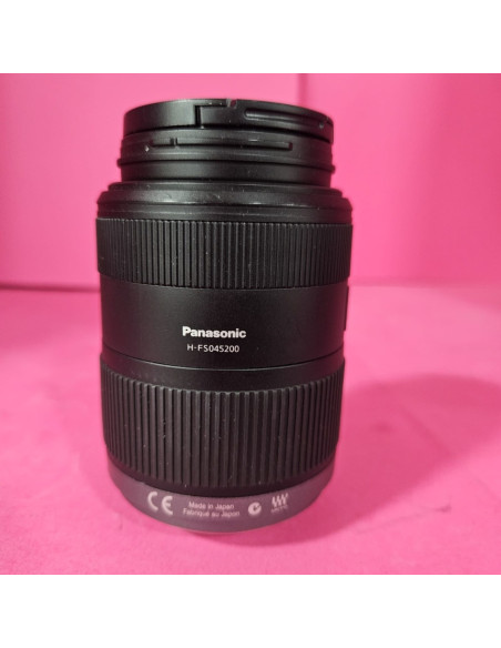 8-8-71015-6-Objetivo LUMIX H-FS045200 45-200 1m 3.3ft