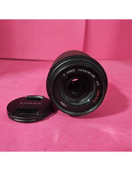 8-8-71015-8-Objetivo LUMIX H-FS045200 45-200 1m 3.3ft