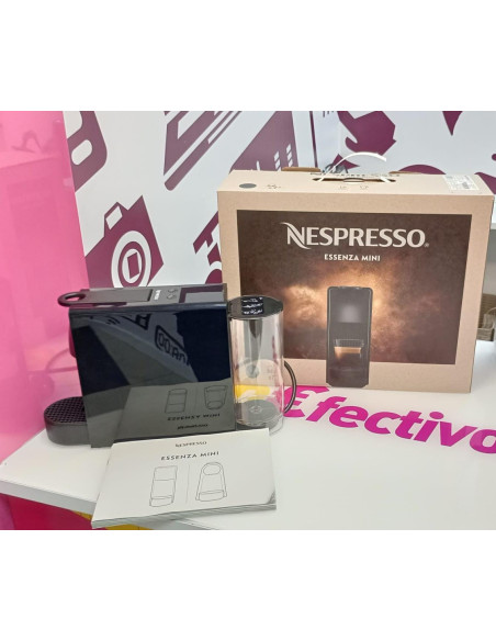 9-9-71896-4-Cafetera Capsulas Nespreso Essenza Mini C30 (sin Uso)