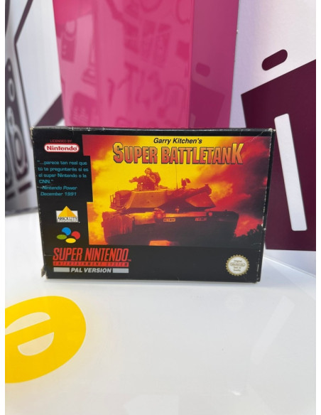 9-9-70550-1-Videojuego SNES Super Battletank