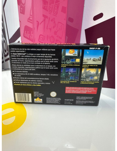 9-9-70550-2-Videojuego SNES Super Battletank
