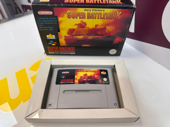 9-9-70550-4-Videojuego SNES Super Battletank