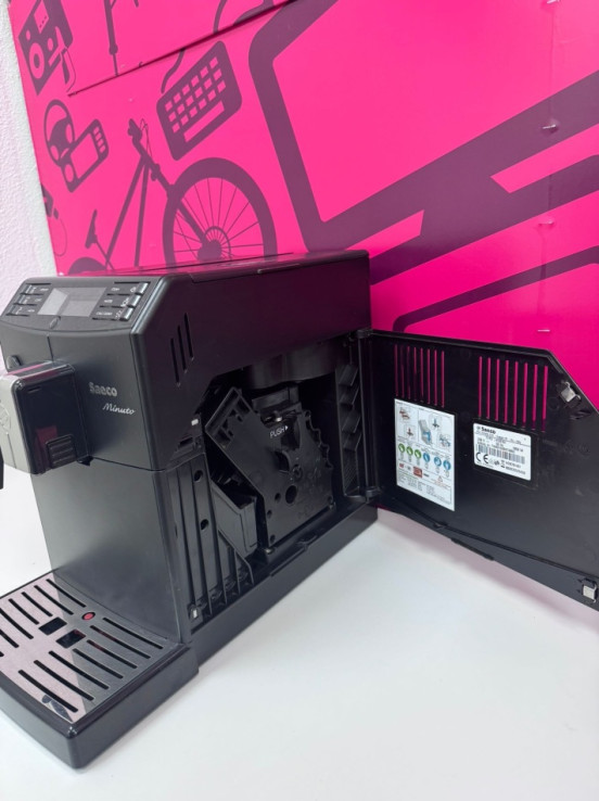 7-7-80515-4-Cafetera Espresso Saeco Minuto 