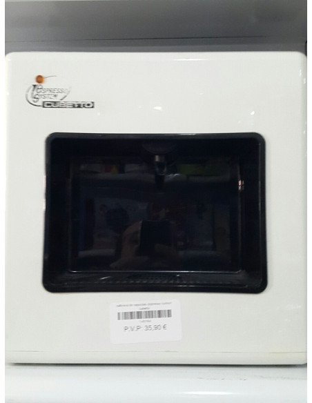 1-1-45164-1-cafetera de capsulas espresso system cubetto