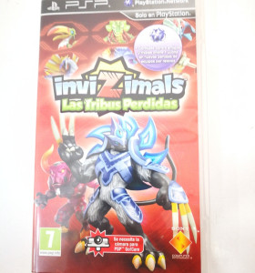 1-1-157326-1-VIDEOJUEGO PSP INVIZIMALS LAS TRIBUS PERDIDAS