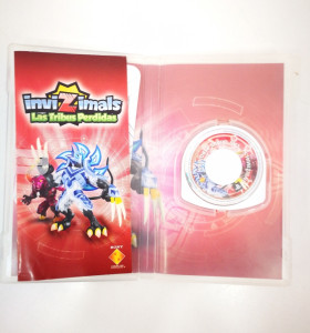 1-1-157326-1-VIDEOJUEGO PSP INVIZIMALS LAS TRIBUS PERDIDAS 2