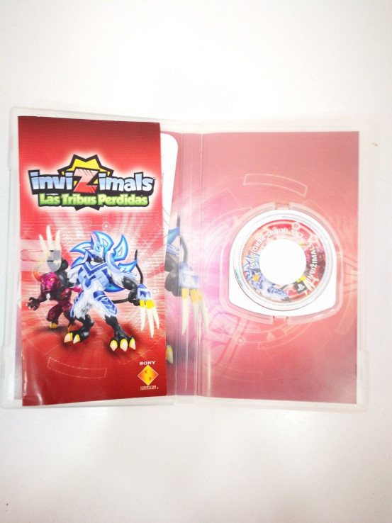1-1-157326-2-VIDEOJUEGO PSP INVIZIMALS LAS TRIBUS PERDIDAS
