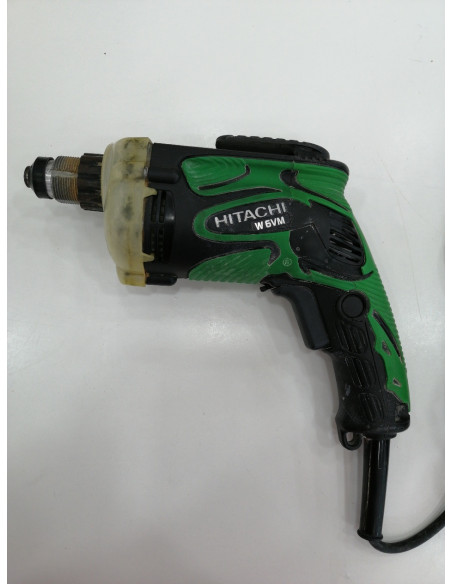1-1-160156-1-Hitachi W6VM - Atornillador 6mm 0-6000rpm