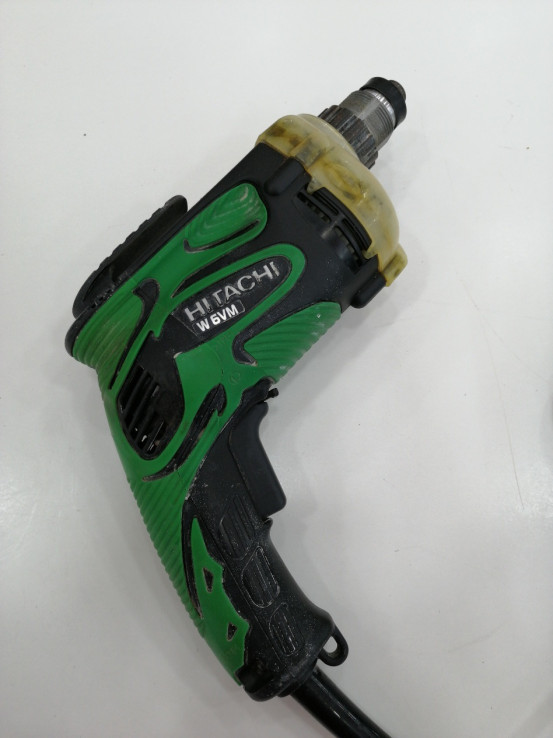 1-1-160156-2-Hitachi W6VM - Atornillador 6mm 0-6000rpm