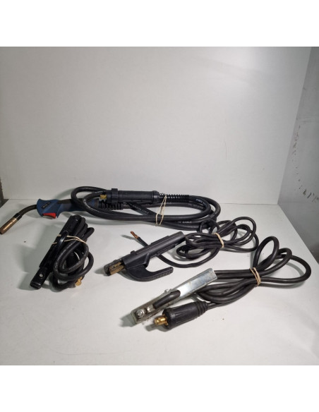 1-1-243174-2-Soldador Sherman DUALMIG 210 S4 MIG MAG TIG Soldadura Inverter Soldadora 200 Amp Gasless FLUX 