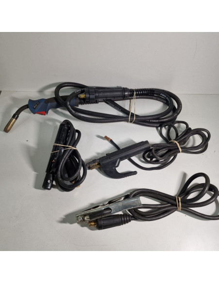 1-1-243174-3-Soldador Sherman DUALMIG 210 S4 MIG MAG TIG Soldadura Inverter Soldadora 200 Amp Gasless FLUX 