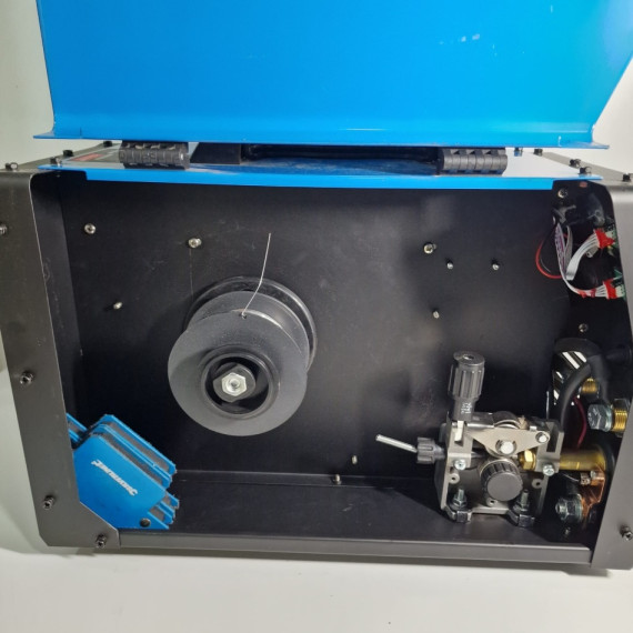 1-1-243174-4-Soldador Sherman DUALMIG 210 S4 MIG MAG TIG Soldadura Inverter Soldadora 200 Amp Gasless FLUX 