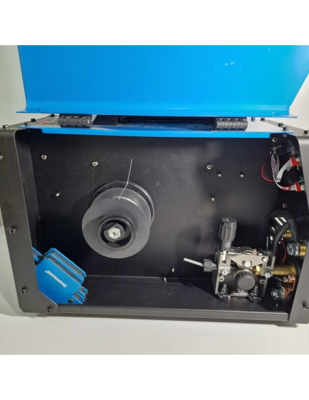 1-1-243174-4-Soldador Sherman DUALMIG 210 S4 MIG MAG TIG Soldadura Inverter Soldadora 200 Amp Gasless FLUX 