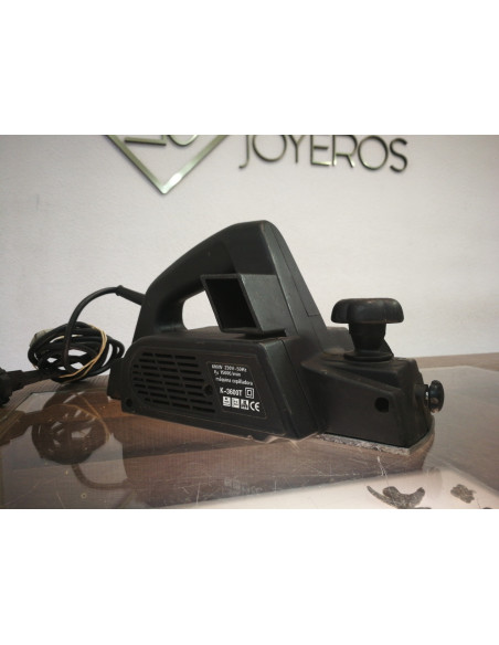 1-1-247667-1-Lijadora Kraft Tech K-3600t Negra Cepillo 600W