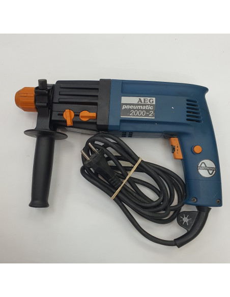 1-1-258183-1-Taladro Electrico Aeg Pneumatic 2000-2 Azul