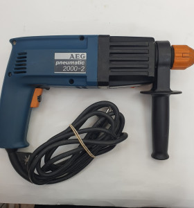 1-1-258183-1-Taladro Electrico Aeg Pneumatic 2000-2 Azul 2
