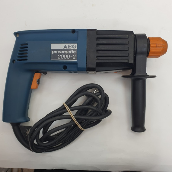 1-1-258183-2-Taladro Electrico Aeg Pneumatic 2000-2 Azul