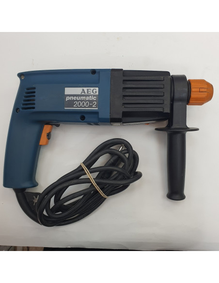 1-1-258183-2-Taladro Electrico Aeg Pneumatic 2000-2 Azul
