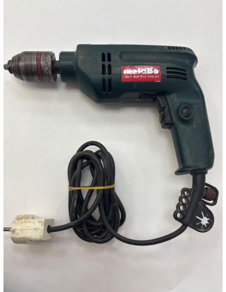 1-1-260068-1-Taladro Electrico Metabo Sb E 600 