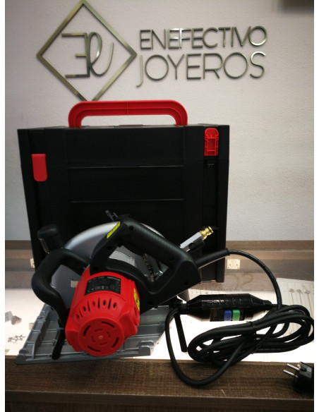 1-1-247347-1-Sierra Circular TC180 RUBI Kit De Sierra Circular Para Trabajos Pesados 1800W En Húmedo Y En Seco