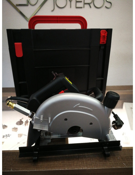1-1-247347-3-Sierra Circular TC180 RUBI Kit De Sierra Circular Para Trabajos Pesados 1800W En Húmedo Y En Seco