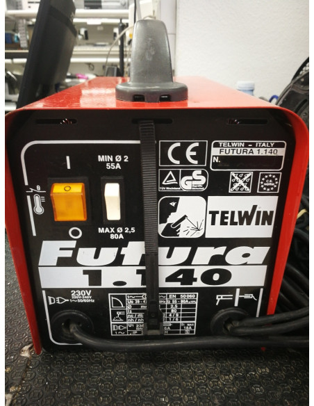 1-1-256795-3-Soldador Telwin Futura 1.140 Rojo