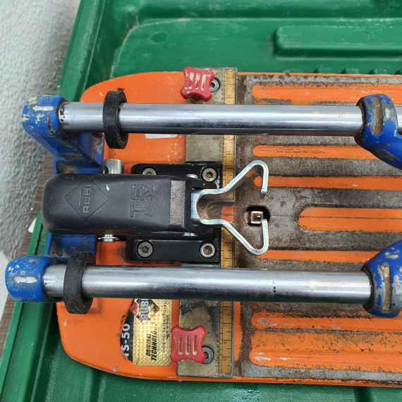 1-1-257326-3-Herramienta Albañilería Cortadora De Azulejo Rubi Ts 50 