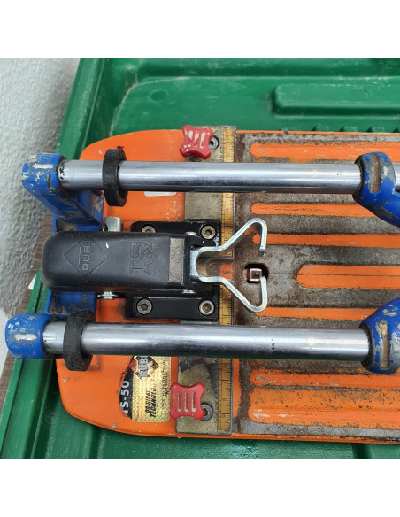 1-1-257326-3-Herramienta Albañilería Cortadora De Azulejo Rubi Ts 50 